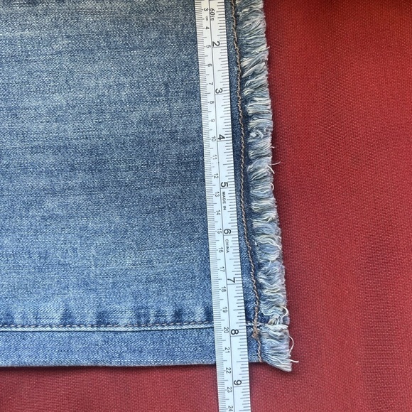 Tribal, willow tree, boutique, hugging, high-rise flare, ankle size 14 NWT - Picture 4 of 8